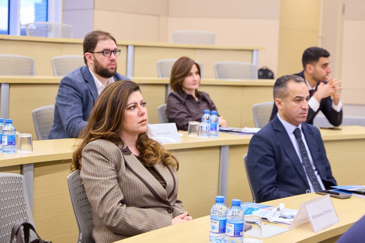 "Bank of Baku" üçün ADA Universitetində II mini MBA proqramı başladı - FOTOLAR